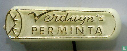 Verduyn's Perminta (roll) [gold on creme]