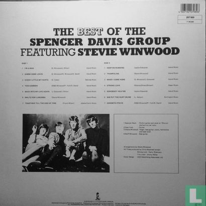 The Best of the Spencer Davis Group Featuring Stevie Winwood - Image 2
