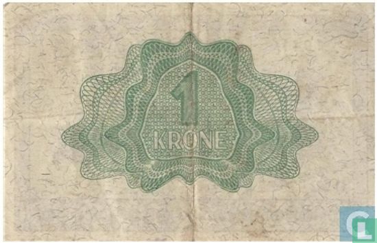 Norvège 1 Krone 1941 - Image 2
