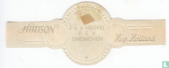 J. v.d. Heuvel - P.S.V. - Eindhoven - Afbeelding 2