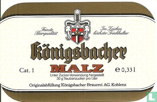 Königsbacher Malz