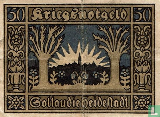 Soltau, Ville - 50 Pfennig 1918 - Image 2