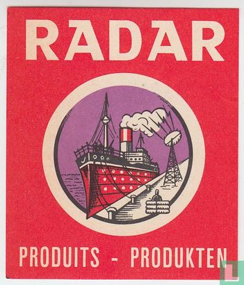 Radar produits produkten  - Image 1