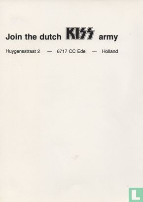 Kiss - Join The Dutch Kiss Army - Afbeelding 2