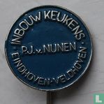 P.J. v. Nunen inbouwkeukens Eindhoven - Veldhoven [blauw]
