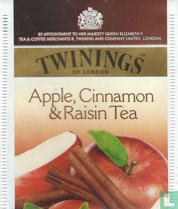 Apple, Cinnamon & Raisin Tea  - Image 1