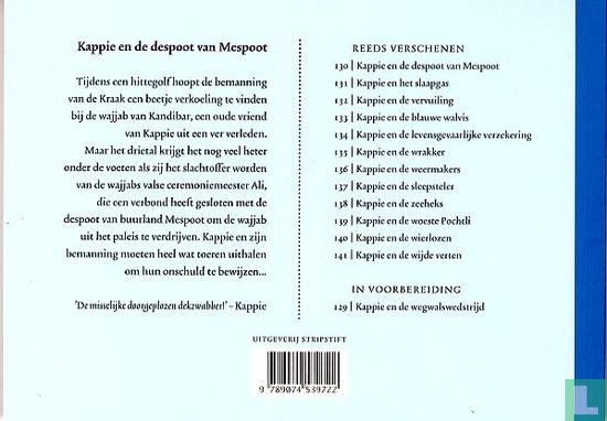 Kappie en de despoot van Mespoot - Image 2