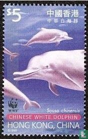 WWF- Chinese witte dolfijn