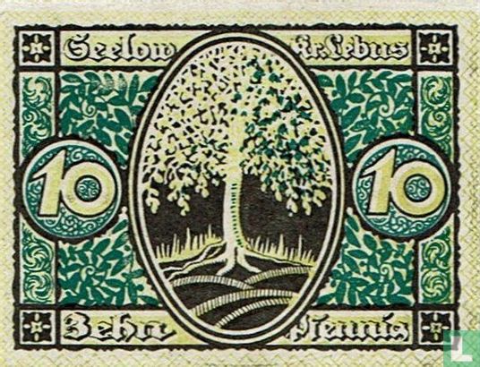 Seelow 10 Pfennig 1920 - Bild 2
