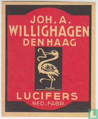 Joh. A. Willighagen - Den Haag  - Afbeelding 1