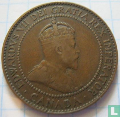 Canada 1 cent 1908 - Afbeelding 2