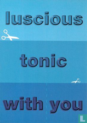 create your own poetry 02 "luscious tonic with you" - Image 1