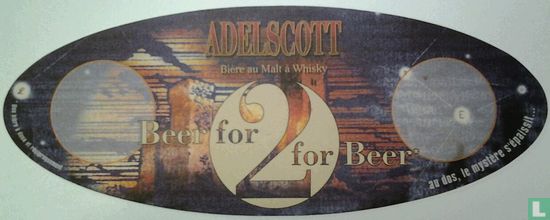 Adelscott beer for 2 - Afbeelding 1