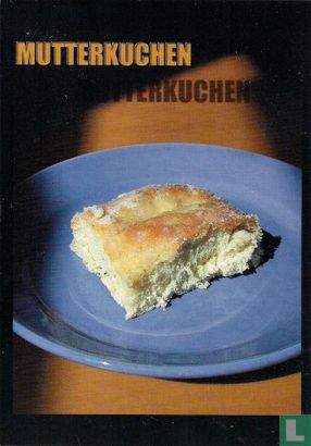 B03147 - Muttertag "Mutterkuchen" - Afbeelding 1
