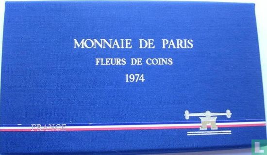 France mint set 1974 - Image 1