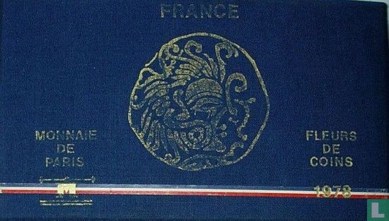 Frankrijk jaarset 1978 - Afbeelding 1