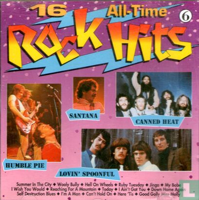 16 All Time Rock Hits 6 - Afbeelding 1