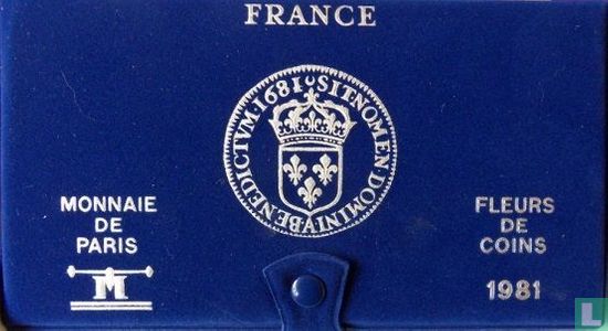 Frankreich KMS 1981 - Bild 1