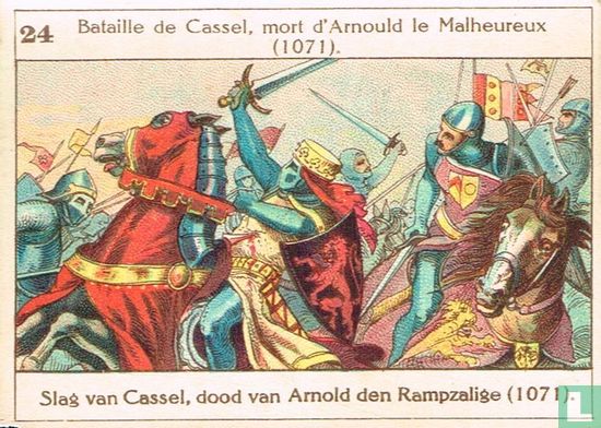Slag van Cassel, dood van Arnold den Rampzalige (1071) - Image 1