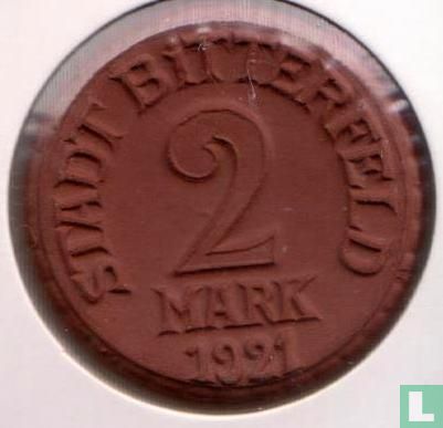 Bitterfeld 2 mark 1921 (type 1) - Afbeelding 1