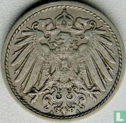 German Empire 5 pfennig 1897 (A) - Image 2