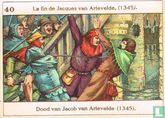 Dood van Jacob van Artevelde (1345) - Image 1
