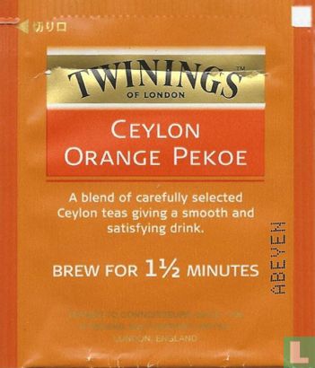 Ceylon Orange Pekoe  - Image 2