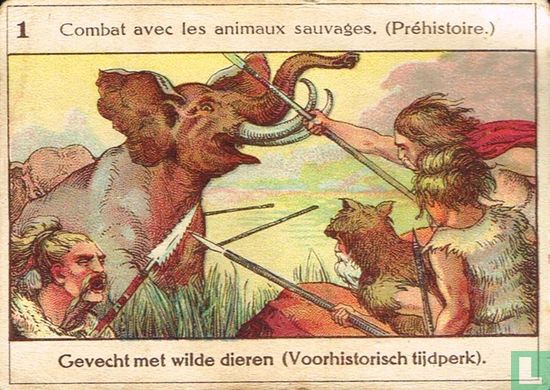 Gevecht met wilde dieren (Voorhistorisch tijdperk) - Image 1