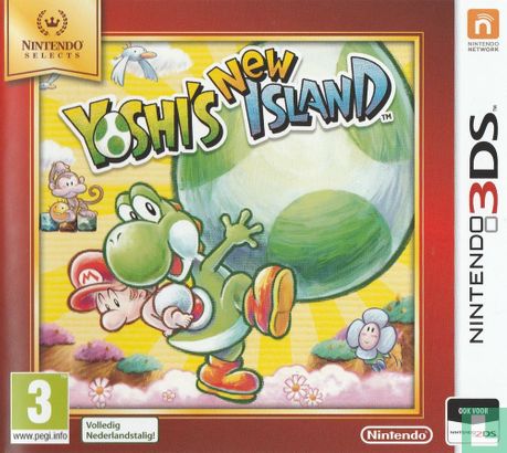Yoshi's New Island (Nintendo Selects) - Image 1