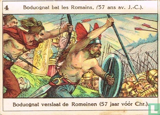 Boduognat verslaat de Romeinen (57 jaar voor Chr.) - Image 1
