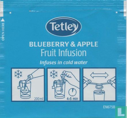 Blueberry & Apple  - Afbeelding 2