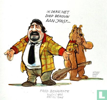 Heer Bommel en Fred Benavente