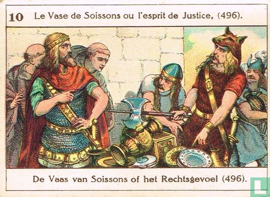 De vaas van Soissons of het rechtsgevoel (496) - Image 1