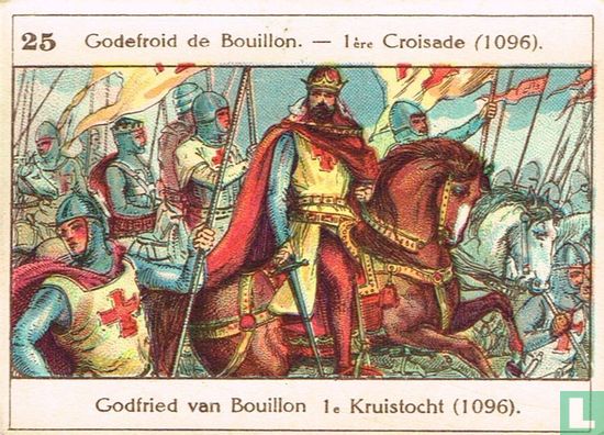 Godfried van Bouillon 1e Kruistocht (1096) - Image 1