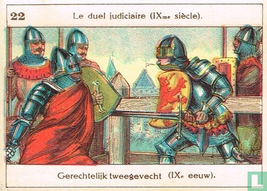 Gerechtelijk tweegevecht (IXe eeuw) - Image 1