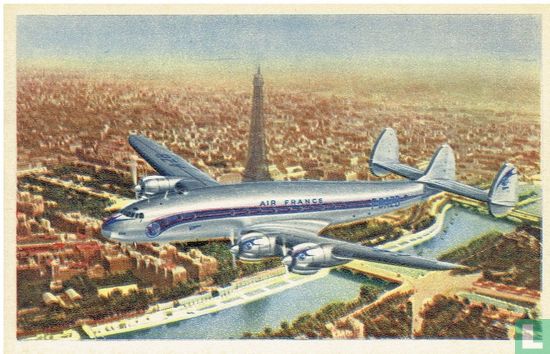 Air France - Lockheed L-749 Constellation - Bild 1