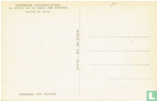 Air France - Lockheed L-749 Constellation - Bild 2