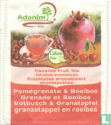 Pomegranate & Rooibos  - Image 1