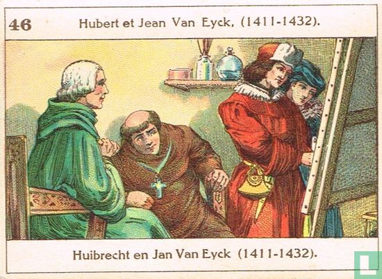 Huibrecht en Jan van Eyck (1411-1432) - Image 1
