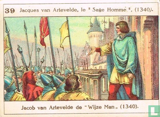 Jacob van Artevelde de "Wijze Man" - Image 1