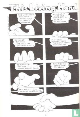 Poetry comics. A cartooniverse of poems - Bild 3