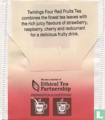 Four Red Fruits Tea - Bild 2
