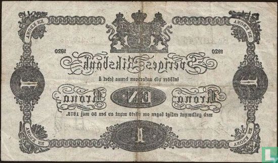 Zweden 1 Krona 1920 - Afbeelding 2