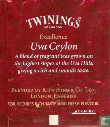 Uva Ceylon - Afbeelding 2