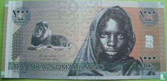 Somaliland 1.000 Shillings 2006 - Bild 1