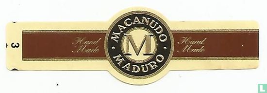 M Macanudo Maduro - Hand Made - Hand Made - Image 1