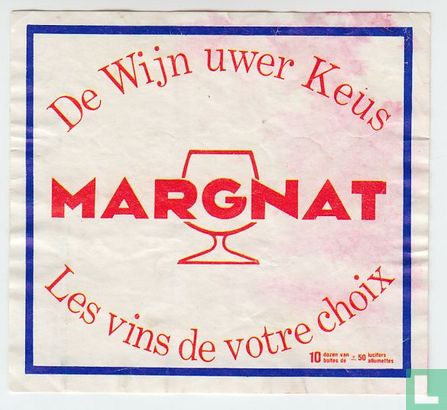 Margnat De Wijn uwer Keus  - Image 1