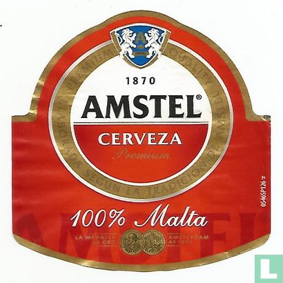 Amstel 100% malta - Afbeelding 1