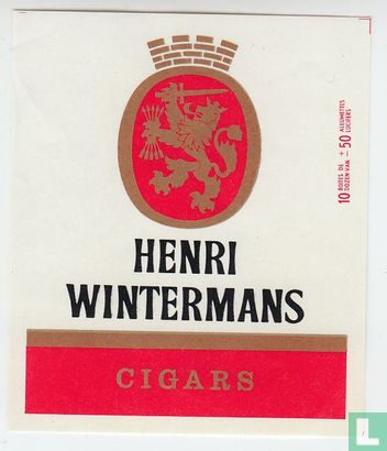 Henri Wintermans cigars  - Afbeelding 1