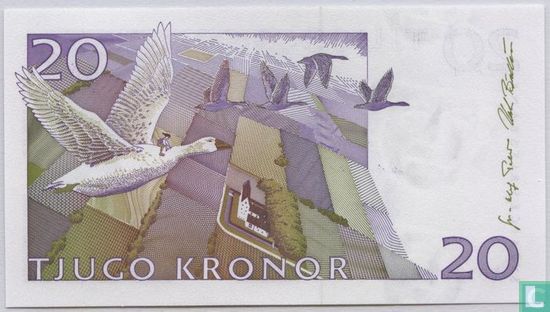 Zweden 20 Kronor 1997 - Afbeelding 2